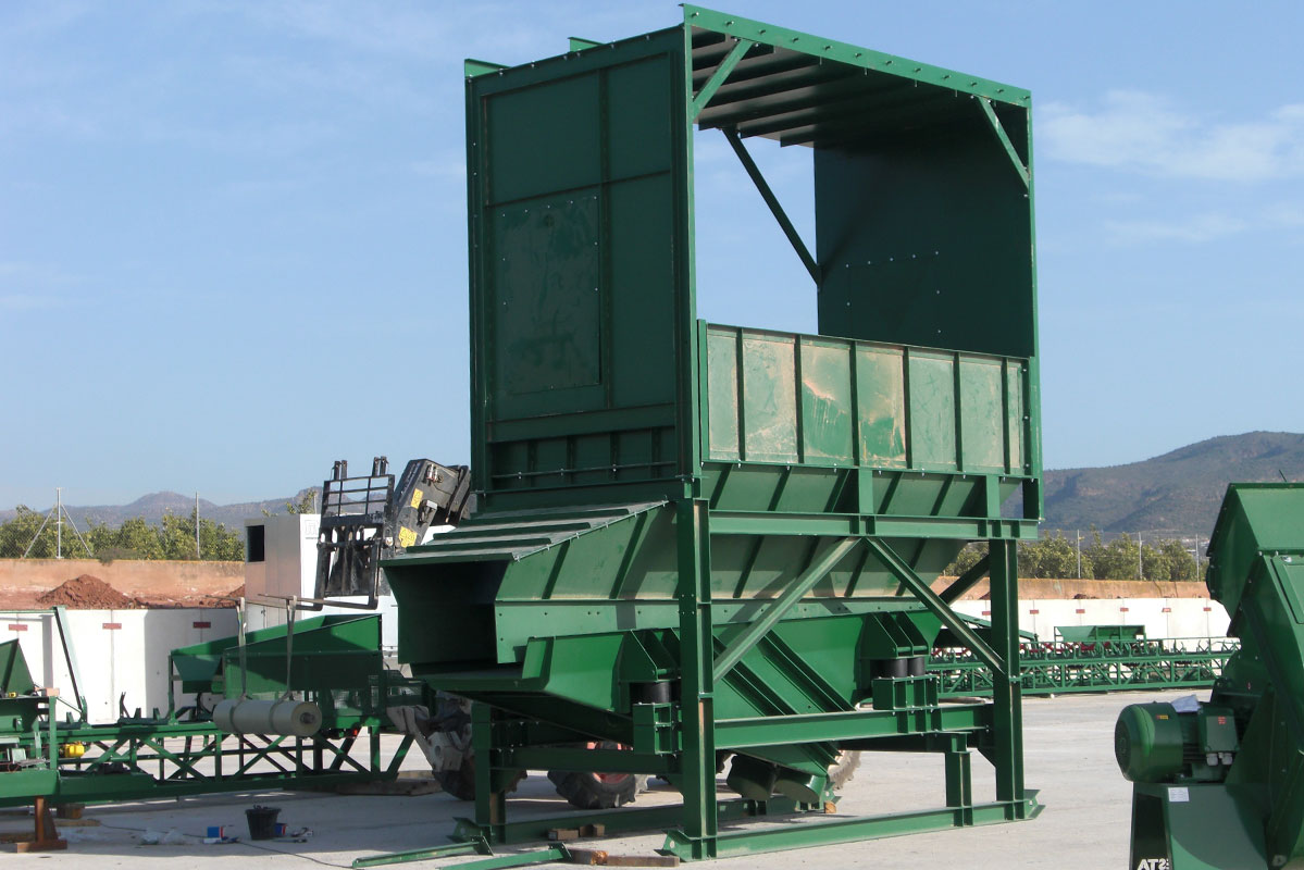 Static Vibration Feeder VF470