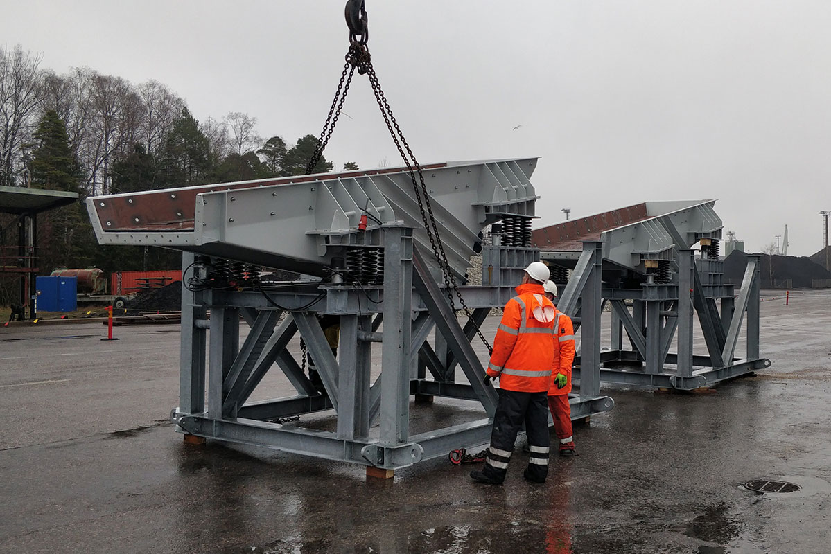 Static Vibration Feeder VF625